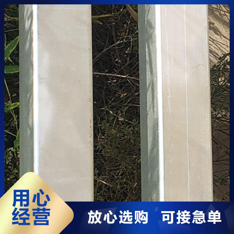 护栏热镀锌立柱用心制作