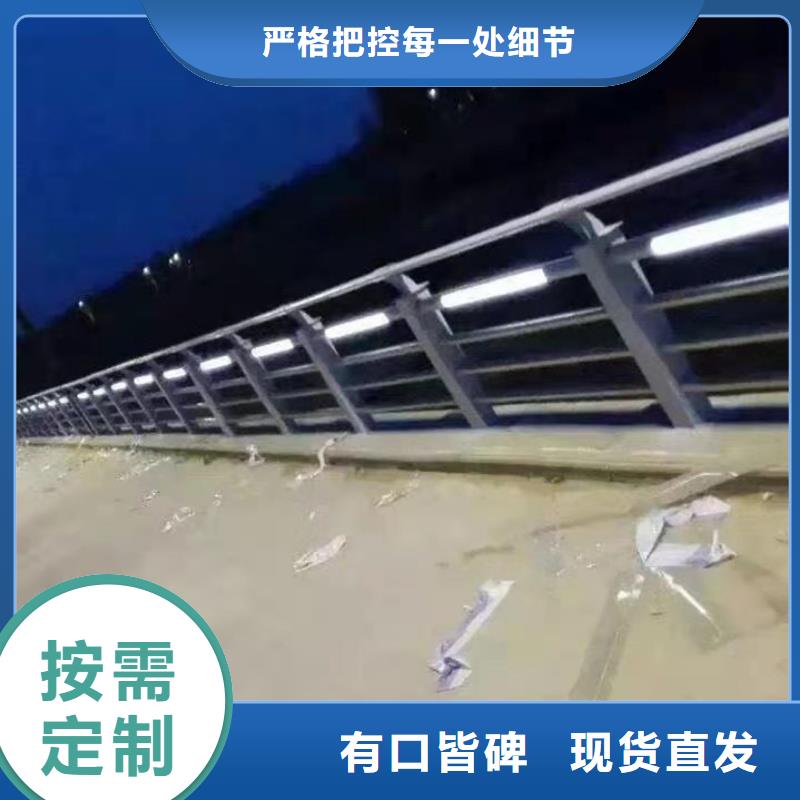 桥梁栏杆远销各地