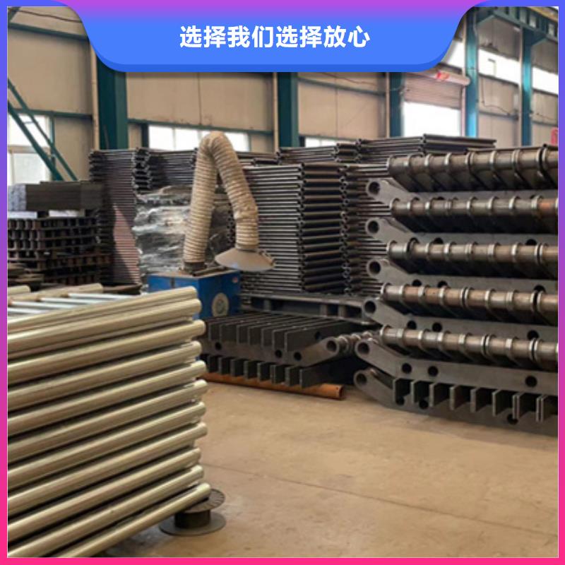 护栏热镀锌立柱用心制作