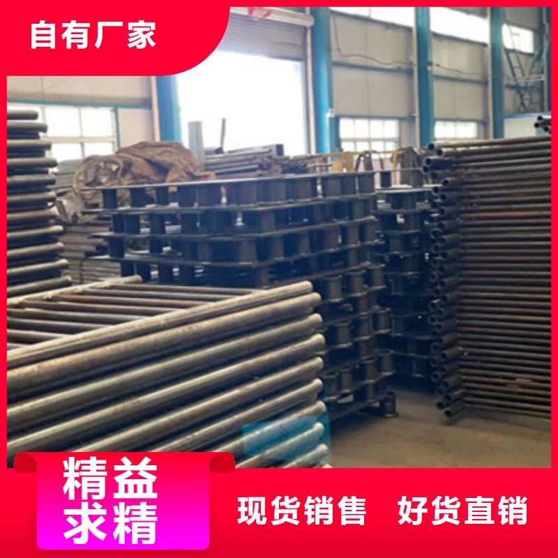 护栏热镀锌立柱用心制作