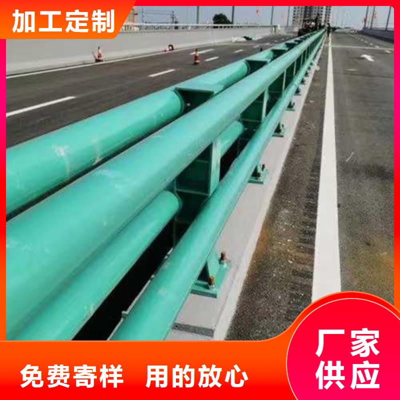 护栏热镀锌立柱用心制作