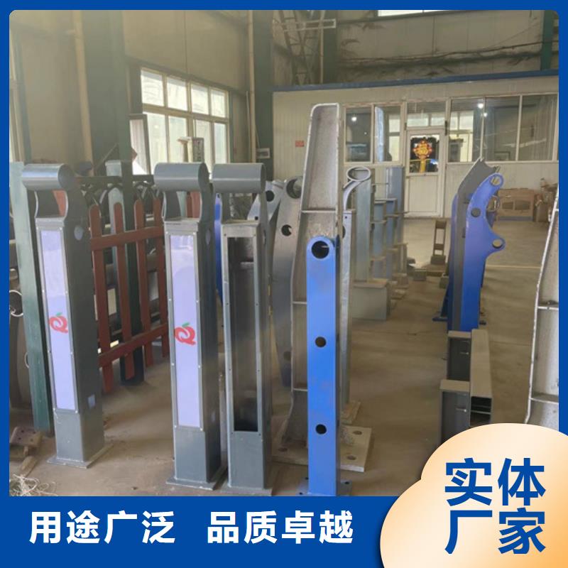 护栏桥梁防撞护栏厂出厂严格质检