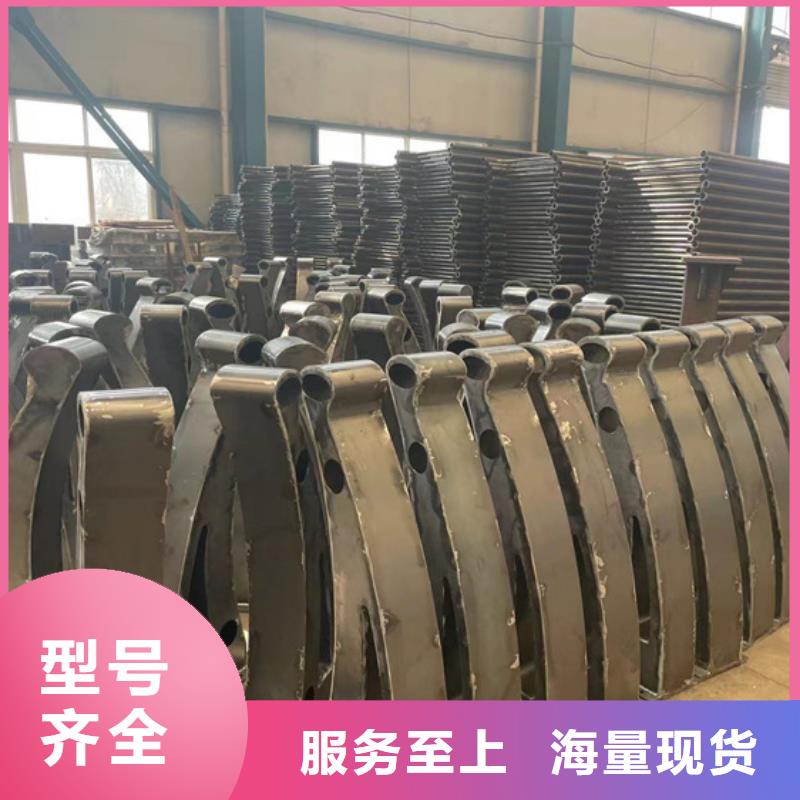  护栏细节严格凸显品质