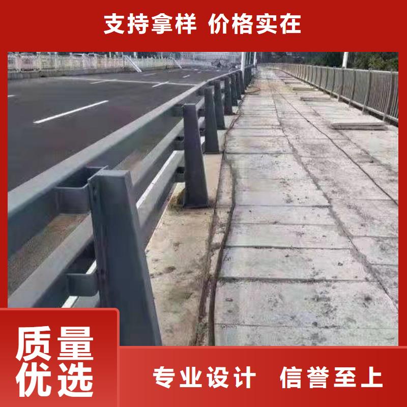 护栏立柱桥梁防撞护栏优选好材铸造好品质