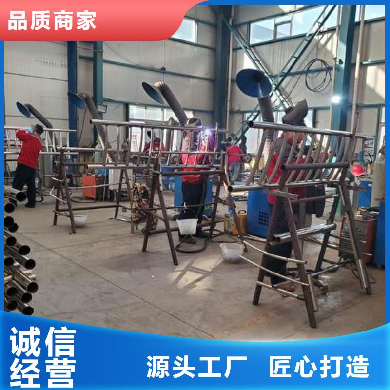护栏热镀锌立柱用心制作