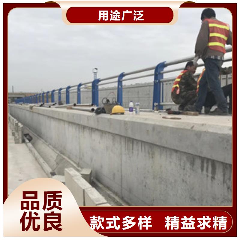 灯光护栏,201不锈钢复合管按需定做