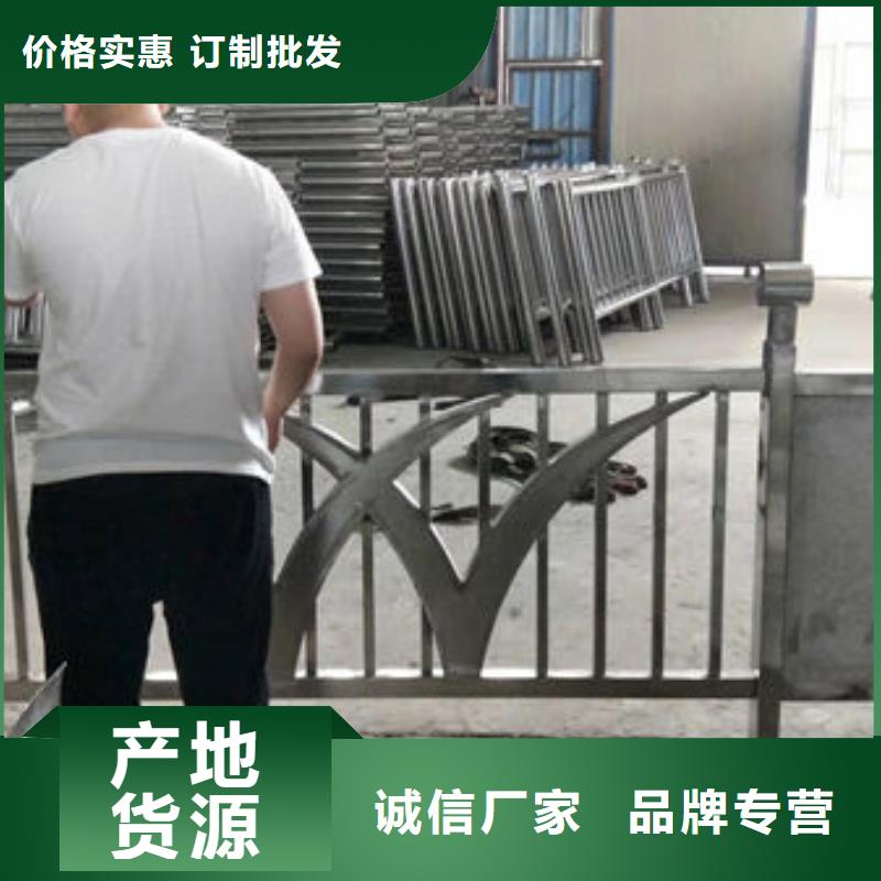 桥梁不锈钢复合管护栏精工制造_厂家直供