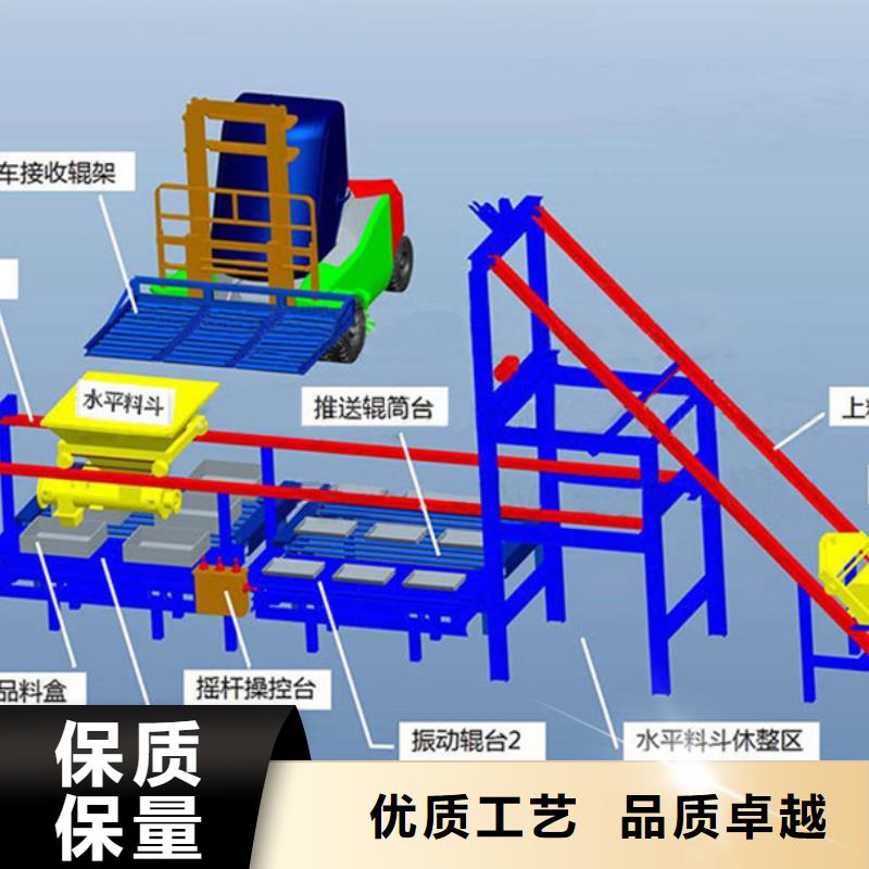 预制件设备边沟一次成型机专注品质