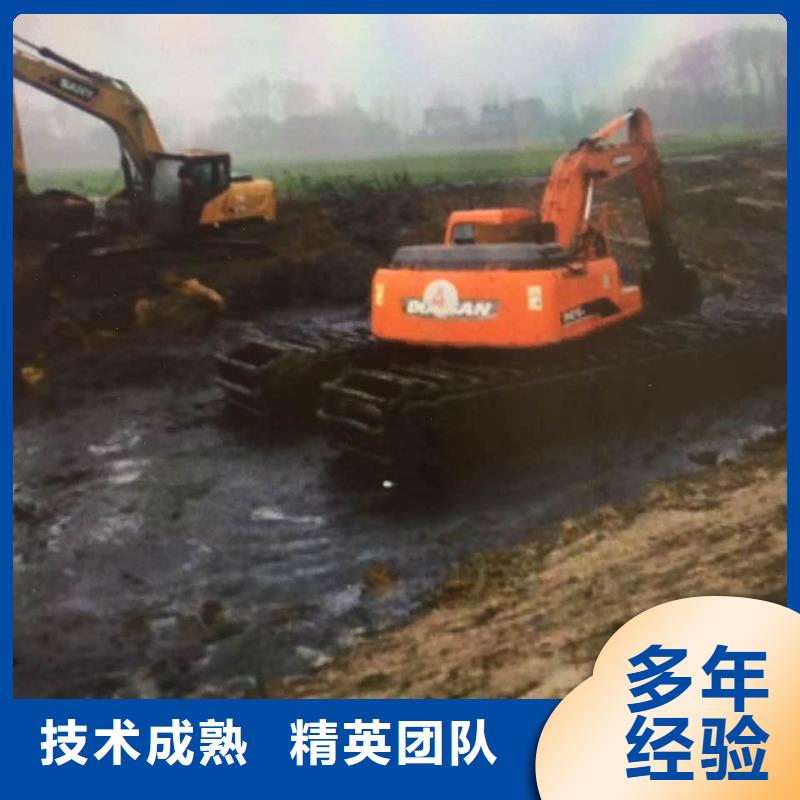 【鸿源】可定制湿地挖掘机的厂家
