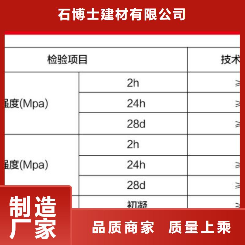 【窨井盖修补料风电基础C80灌浆料N年大品牌】