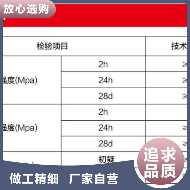 窨井盖修补料风电基础C100灌浆料48小时发货