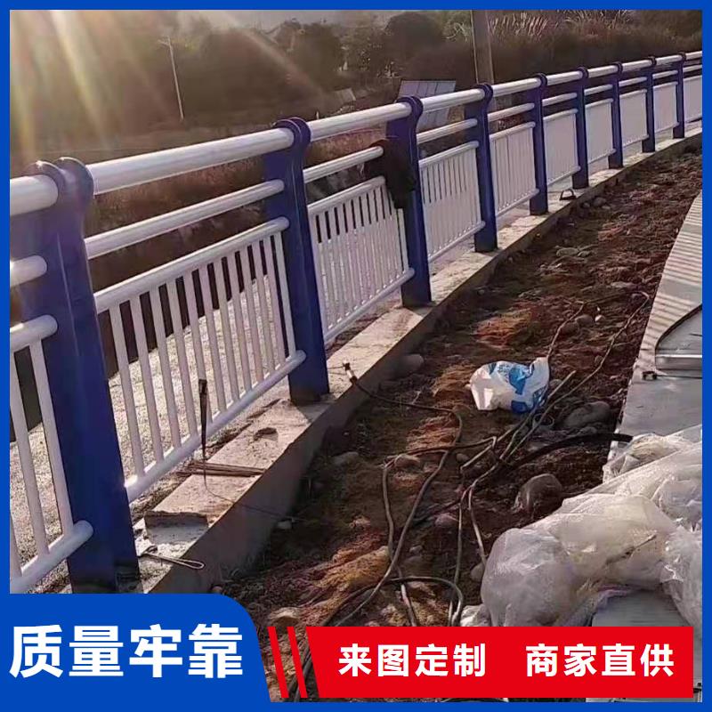 本土[天蓝]河道防护不锈钢栏杆辛巴的公司