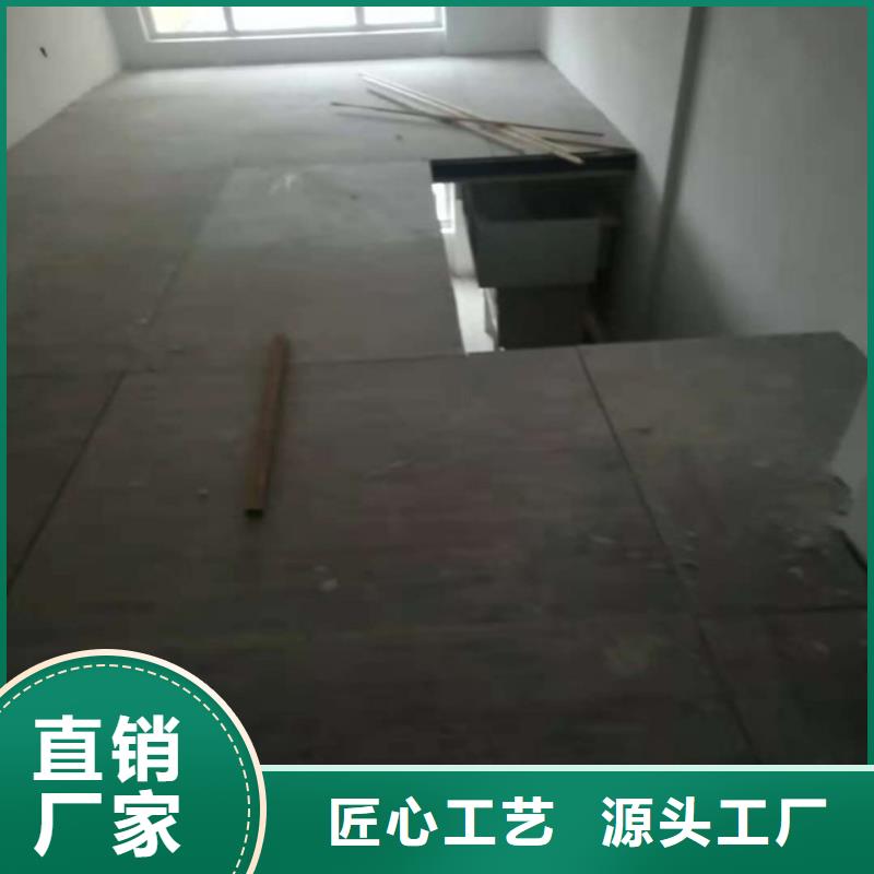 挑高复式隔断楼板轻型板材施工方便