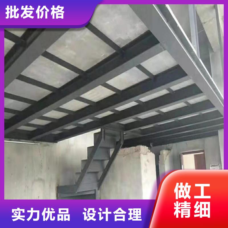 loft阁楼板施工技术说明