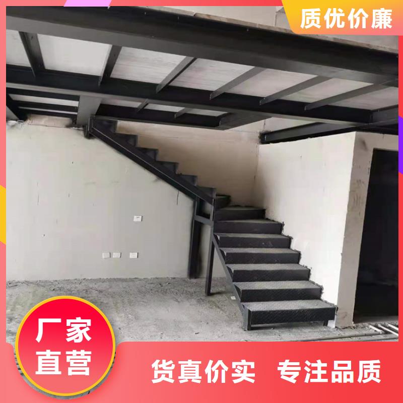 长顺loft钢结构楼层板原来他们偷偷用了这个