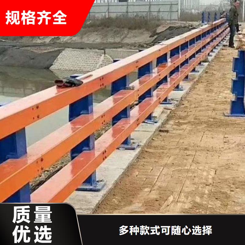 用心做产品<鑫腾>制作桥梁不锈钢护栏安装加工