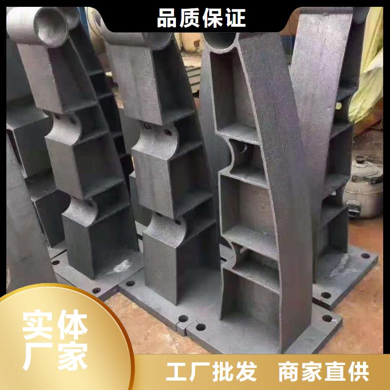 铸钢护栏LED防护栏杆支持非标定制