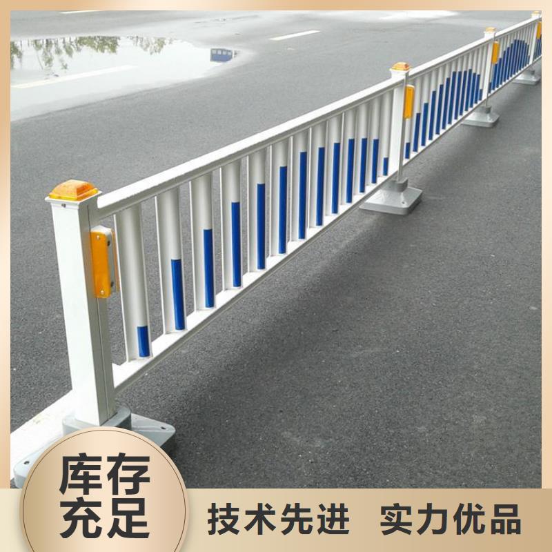 【道路护栏】防撞护栏立柱出货及时