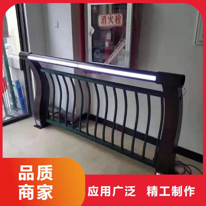 同城<鑫腾>质量好铝合金灯光护栏生产厂家最新价格