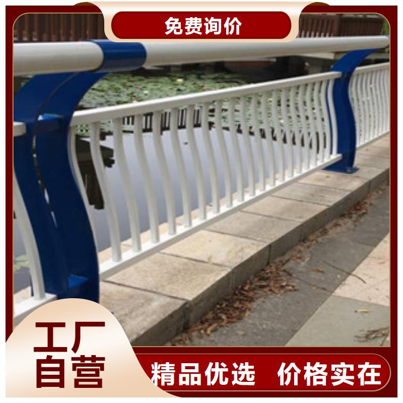 河道护栏-灯光护栏精工制作