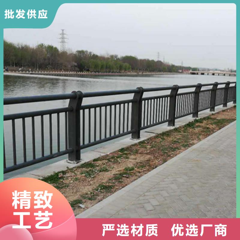 本土[鑫腾]河道景观桥梁护栏厂家怎么生产的