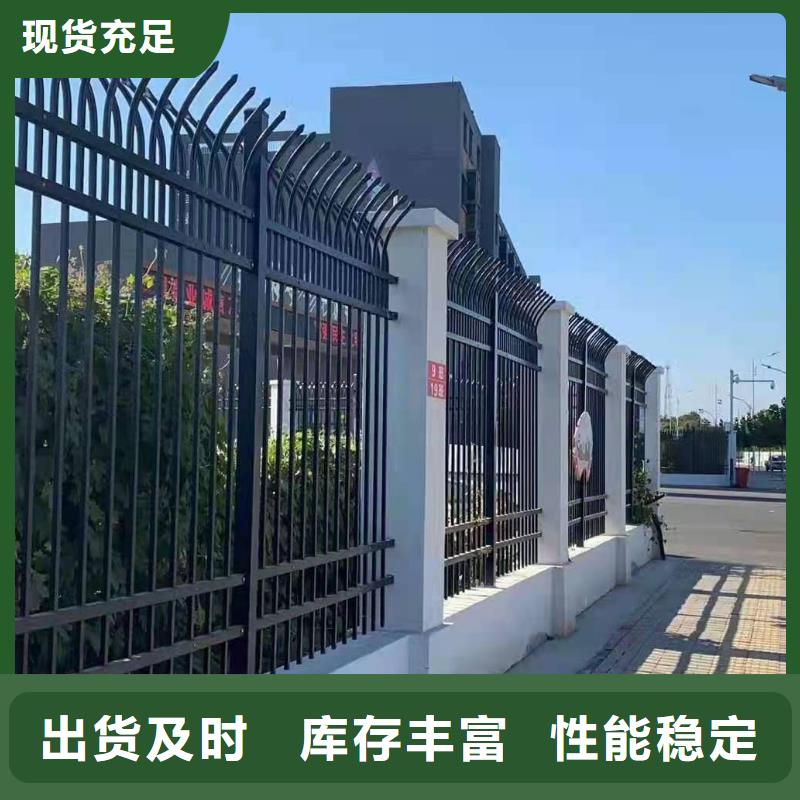 锌钢桥梁护栏价格安装省时省力