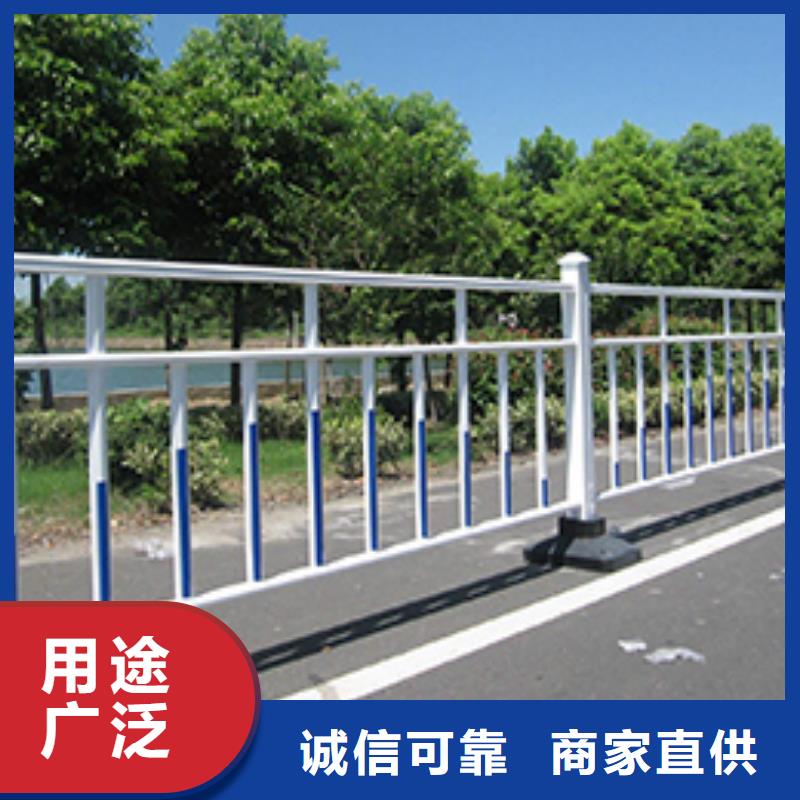 城市锌钢道路护栏制作安装