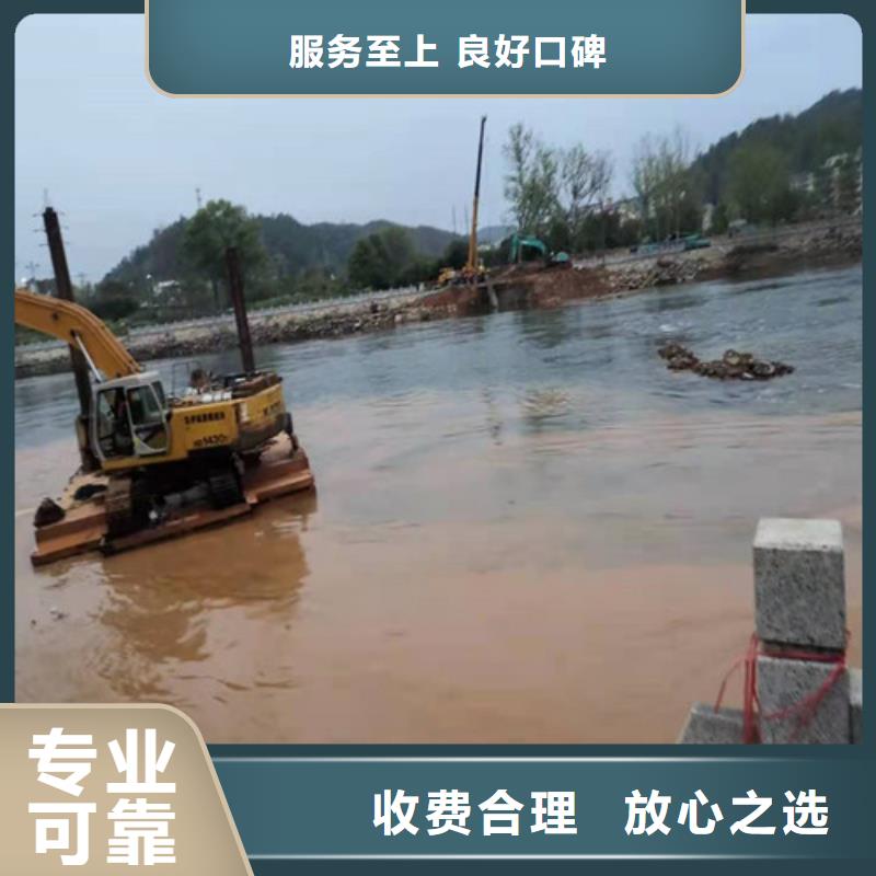 水下管道安装价格合理本地施工公司