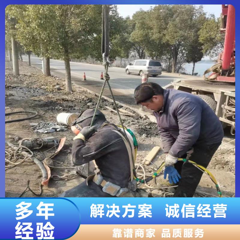 水下作业-水下打捞实力团队