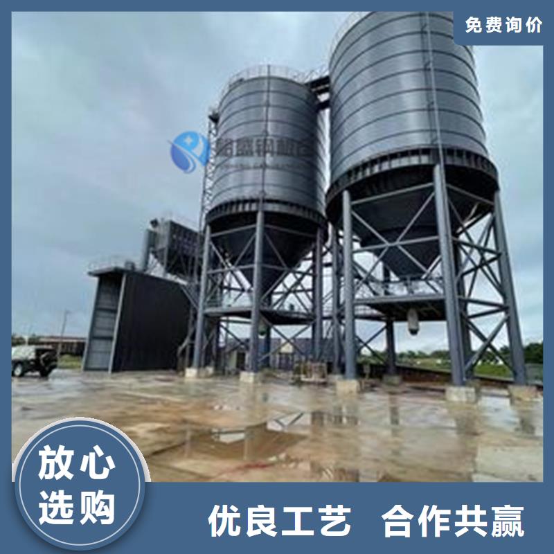万吨钢板仓厂家-全国接单