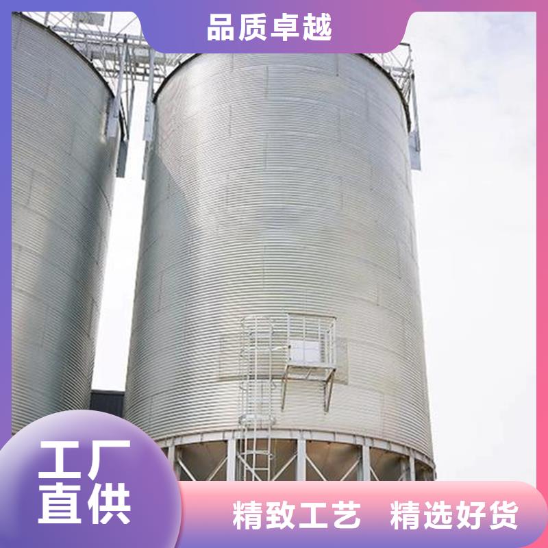 小麦装配式粮仓钢板仓参数图片