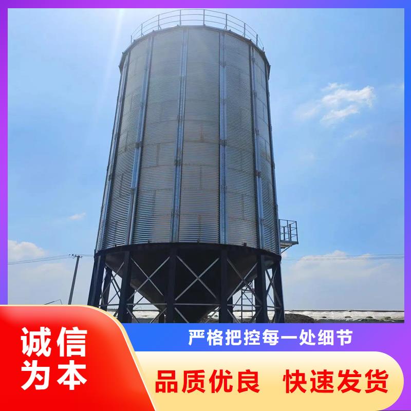 大型立式粮食储存仓-只做精品
