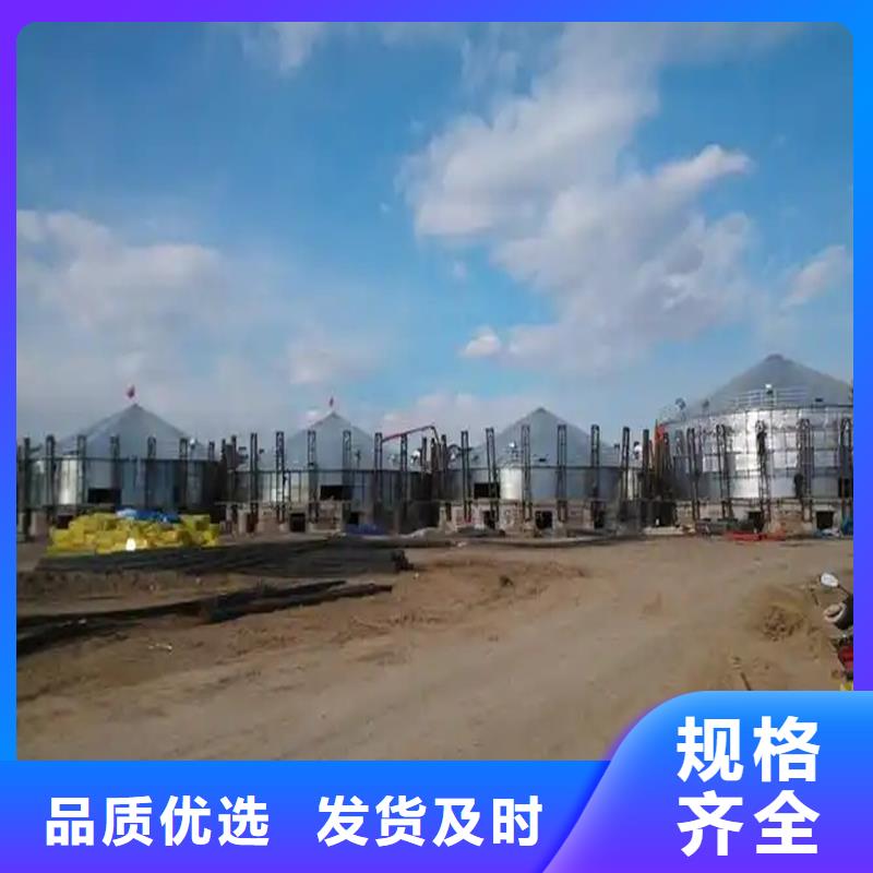定制大型立式粮食筒仓_诚信企业