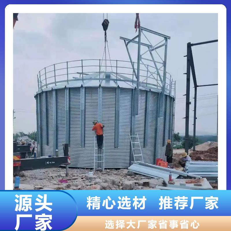 定制装配式粮仓钢板仓的供货商