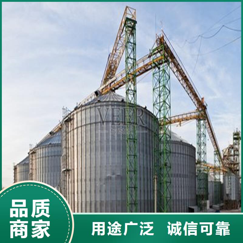 装配式粮仓钢板仓-本地厂家
