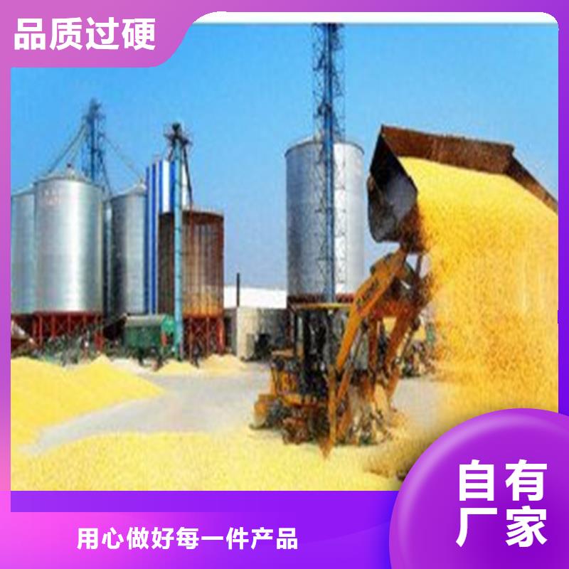 200吨玉米仓储筒仓样式众多