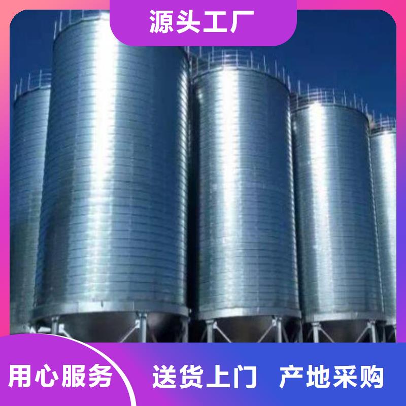 装配式粮仓钢板仓存储仓现场安装