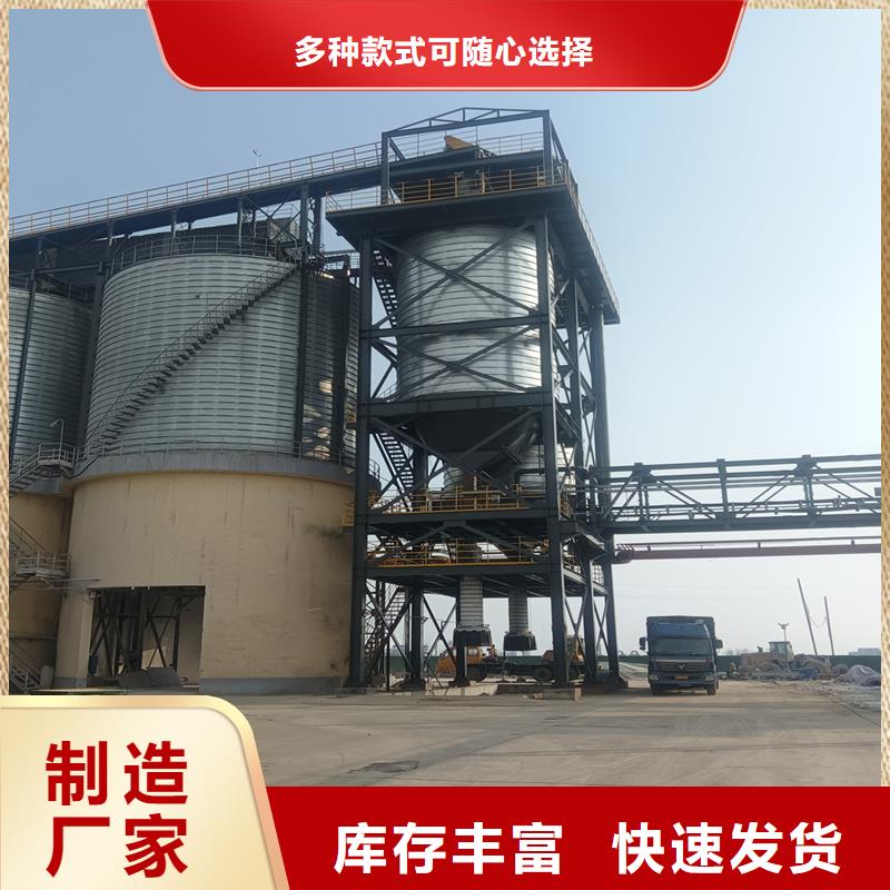 【图】镀锌圆筒仓厂家