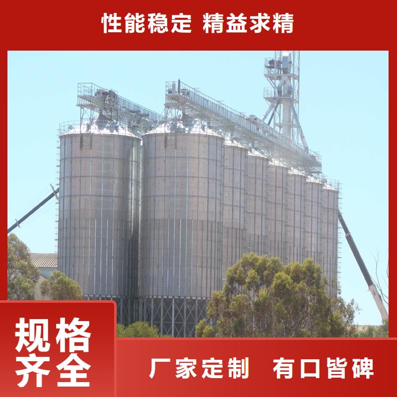 常年供应镀锌装配式粮仓圆筒仓厂家