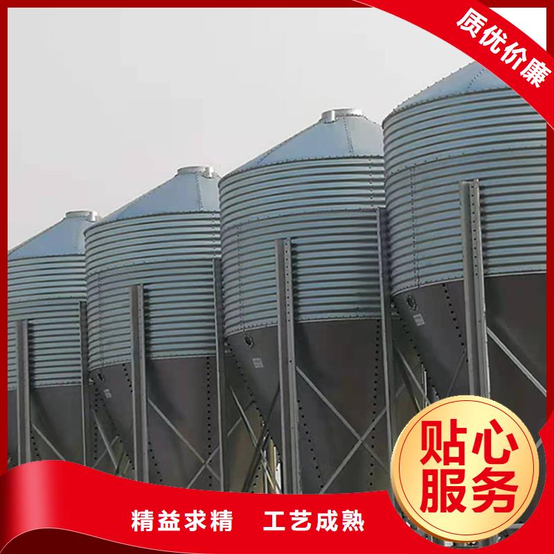 大型立式粮食筒仓定做_裕盛钢板仓有限公司