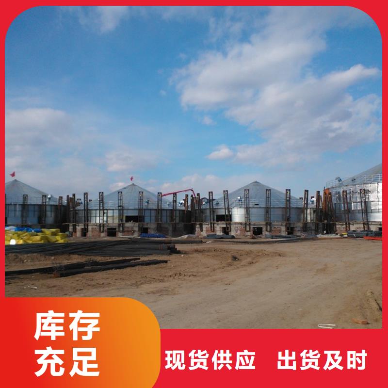 小麦立筒仓品质高于同行