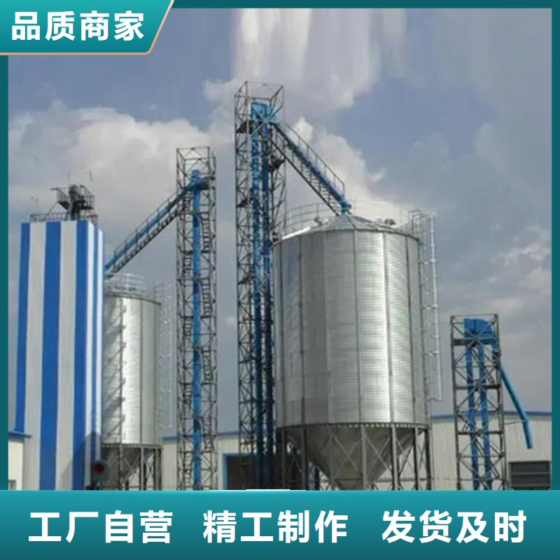 玉米豆类钢板仓货比三家再购买