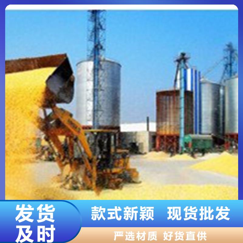 定制玉米豆类装配式粮仓钢板仓_实力厂家