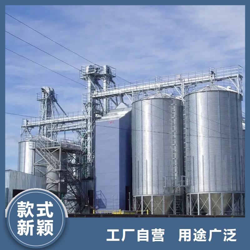 玉米豆类装配式粮仓钢板仓全国配送