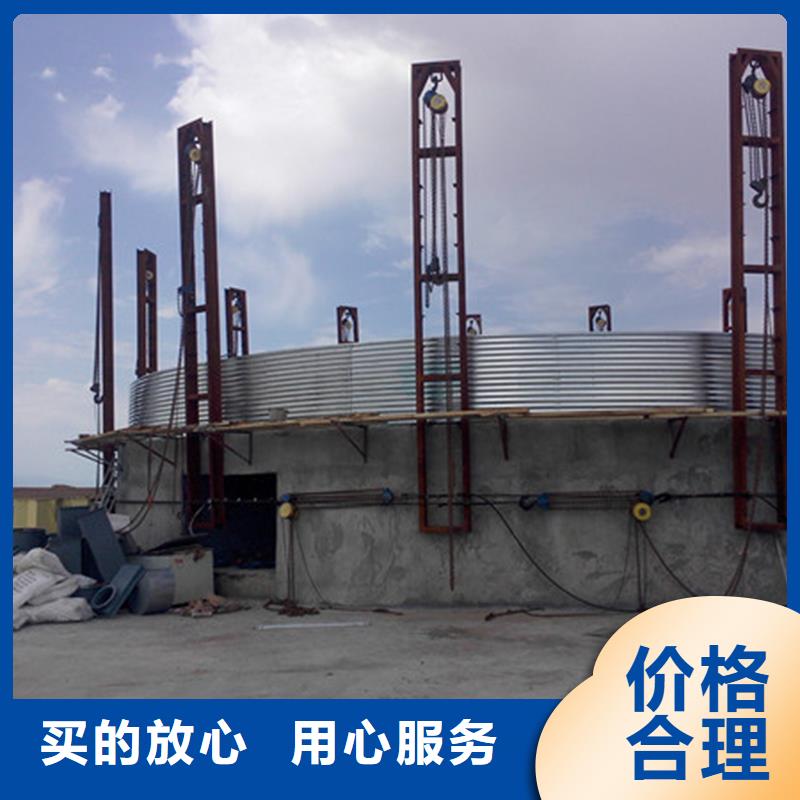500吨装配式粮仓存储仓价格品牌:裕盛钢板仓有限公司