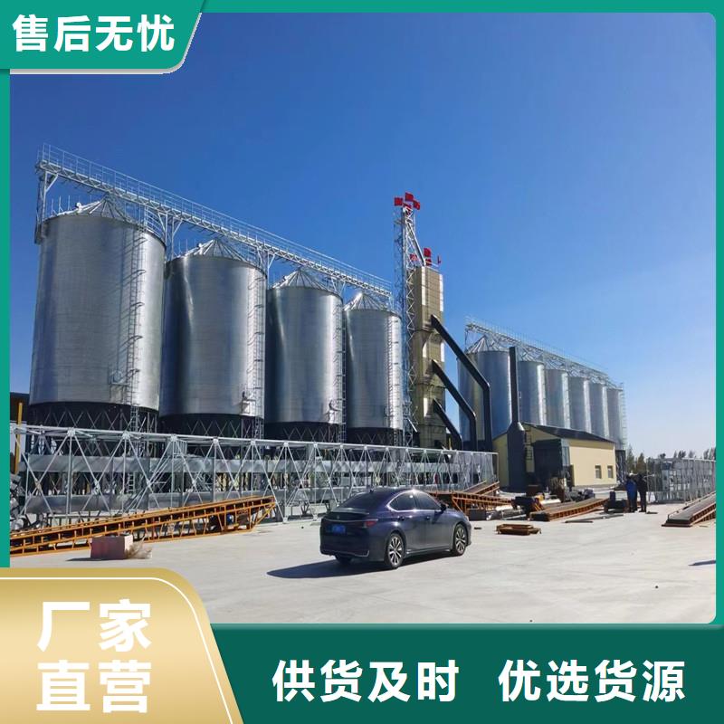 新款玉米豆类装配式粮仓钢板仓厂家