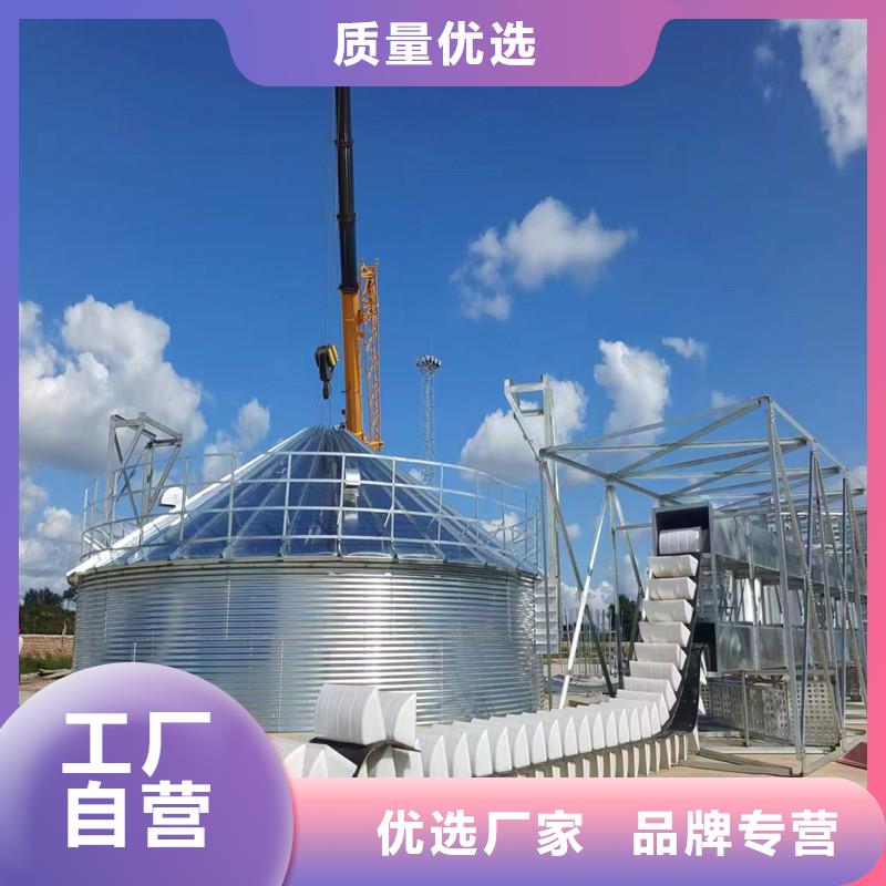 粮仓钢板仓销往全国
