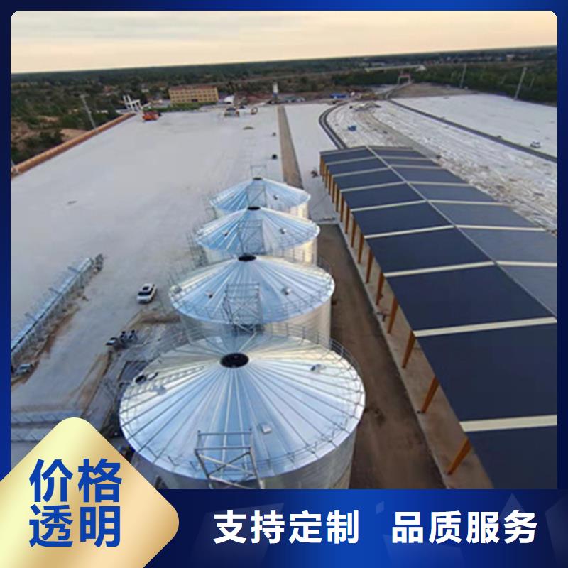 玉米装配式粮仓钢板仓非标定制