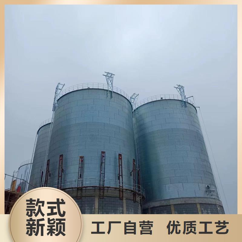 镀锌板钢板仓真诚的服务