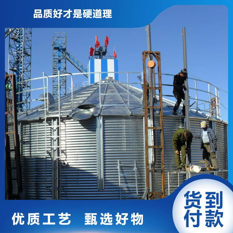 全钢锥底钢板仓厂家报价